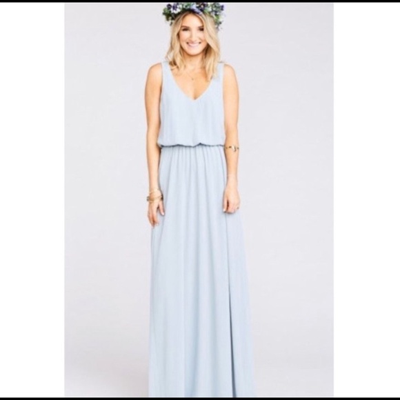 Show Me Your MuMu Kendall Maxi Bridesmaid Dress XS - Picture 15 of 16